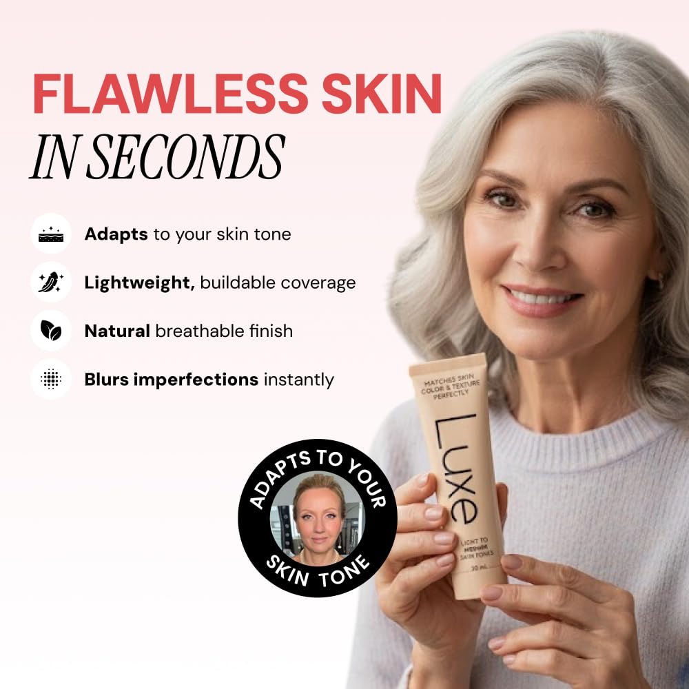 Luxe Color Changing Foundation – Medium