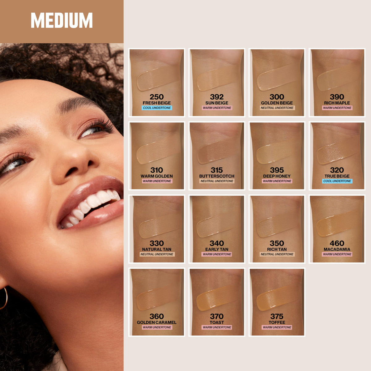 Revlon Liquid Foundation, ColorStay Face Makeup for Combination & Oily Skin, SPF 15, Medium-Full Coverage with Matte Finish, 180 Sand Beige, 1 Fl Oz