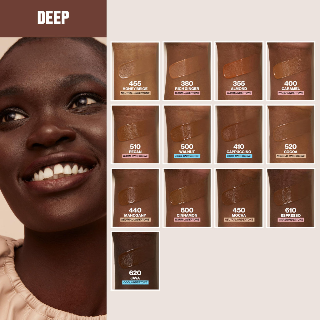 Revlon Liquid Foundation, ColorStay Face Makeup for Combination & Oily Skin, SPF 15, Medium-Full Coverage with Matte Finish, 180 Sand Beige, 1 Fl Oz