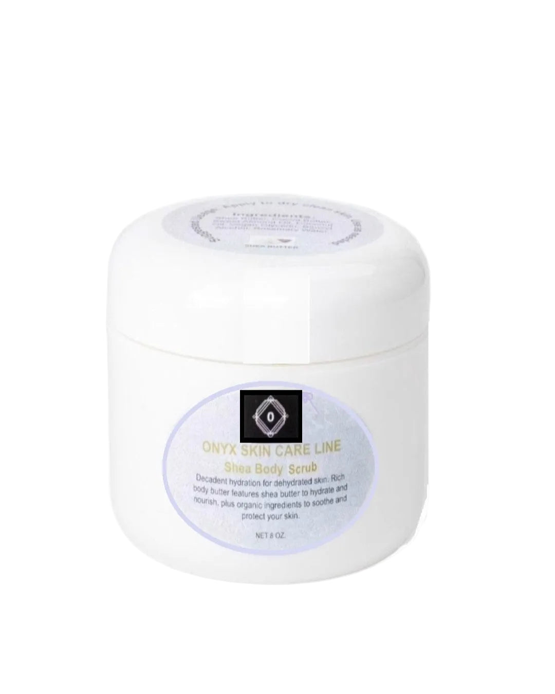 Exfoliating Organic Anti-Aging Body Scrub Vanilla Musk Fragrance