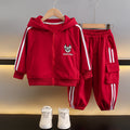 Casual Boys' Sportswear Set Spring Autumn