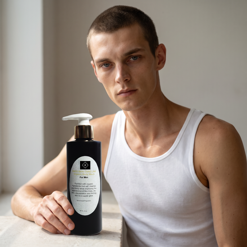 Organic Body Wash for Teens and Young Adult Men