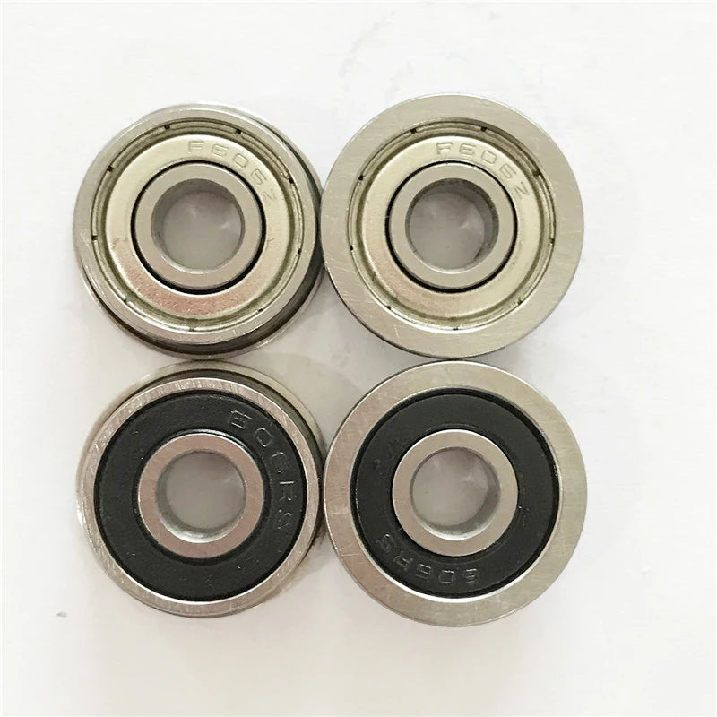 F623-2RS F624-2RS F625-2RS F626-2RS F627 F628 F629 F633 F634 F635 F636 F637 F638 2RS Miniature Flange Deep Groove Ball Bearing