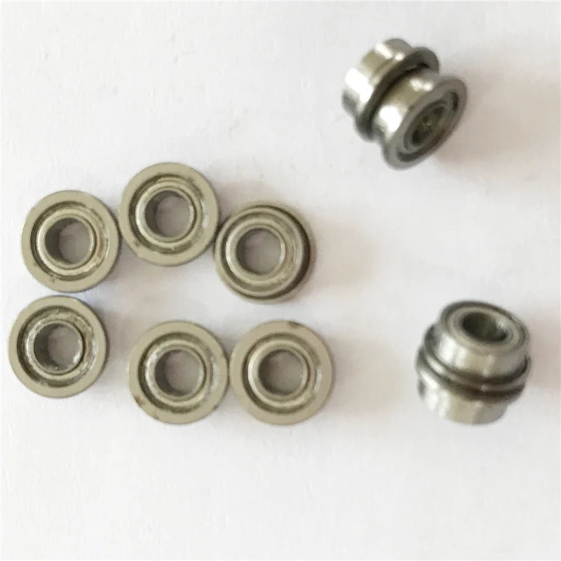 F623-2RS F624-2RS F625-2RS F626-2RS F627 F628 F629 F633 F634 F635 F636 F637 F638 2RS Miniature Flange Deep Groove Ball Bearing
