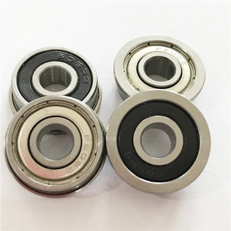 F623-2RS F624-2RS F625-2RS F626-2RS F627 F628 F629 F633 F634 F635 F636 F637 F638 2RS Miniature Flange Deep Groove Ball Bearing