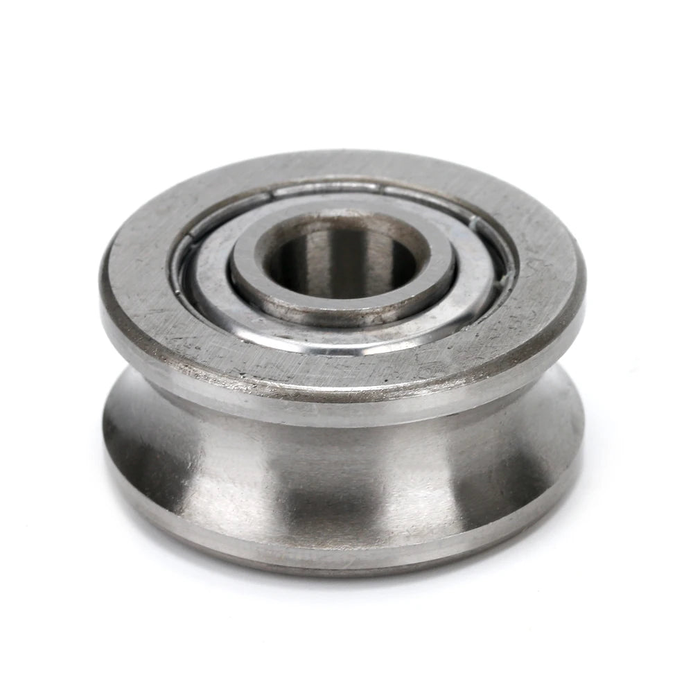 Double Row U-Groove Guide Roller Bearing LFR5201-10 KDD for Linear Motion