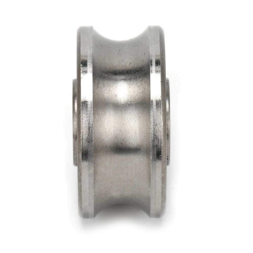 Double Row U-Groove Guide Roller Bearing LFR5201-10 KDD for Linear Motion
