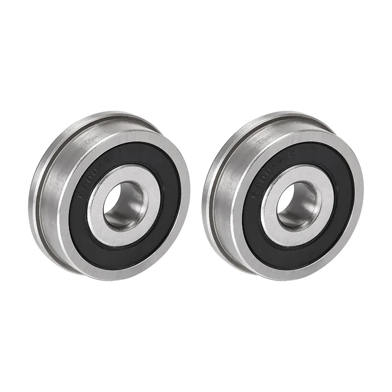 Quality Wholesale SG15 5X17X8MM Precision Double Row Deep Groove Ball Bearing with Slots and Screws