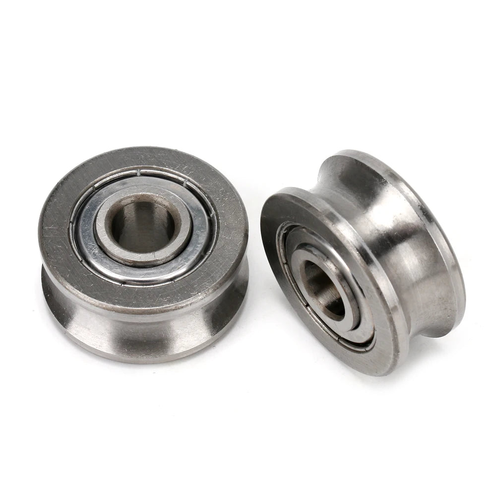 Double Row U-Groove Guide Roller Bearing LFR5201-10 KDD for Linear Motion