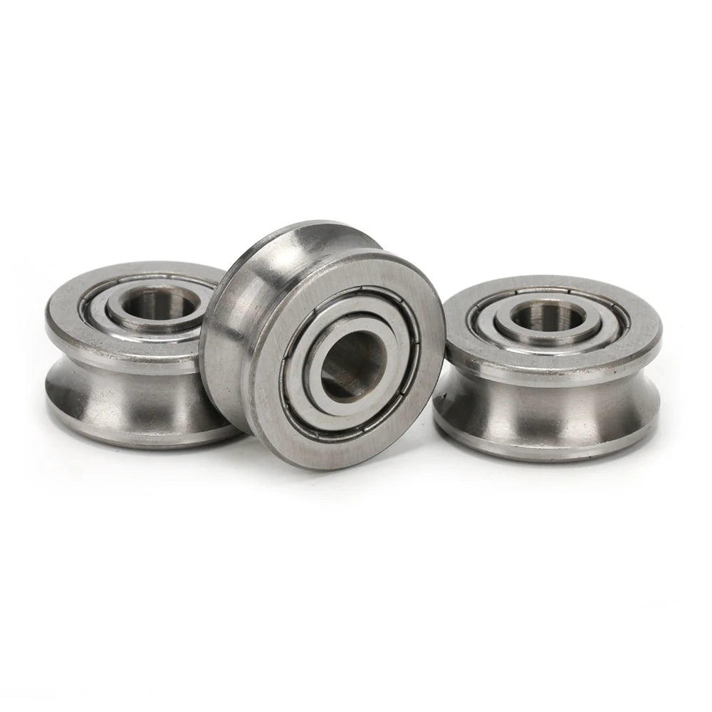 Double Row U-Groove Guide Roller Bearing LFR5201-10 KDD for Linear Motion