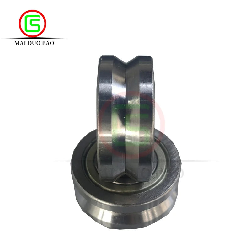 Thickened Iron Rollers V/H/U Groove Special Bearing 32mm Diameter Manual for Wire Straightening Machine
