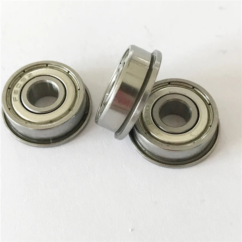 F623-2RS F624-2RS F625-2RS F626-2RS F627 F628 F629 F633 F634 F635 F636 F637 F638 2RS Miniature Flange Deep Groove Ball Bearing