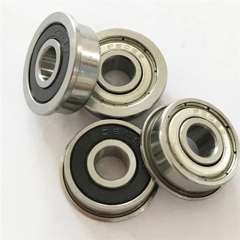 Quality Wholesale SG15 5X17X8MM Precision Double Row Deep Groove Ball Bearing with Slots and Screws