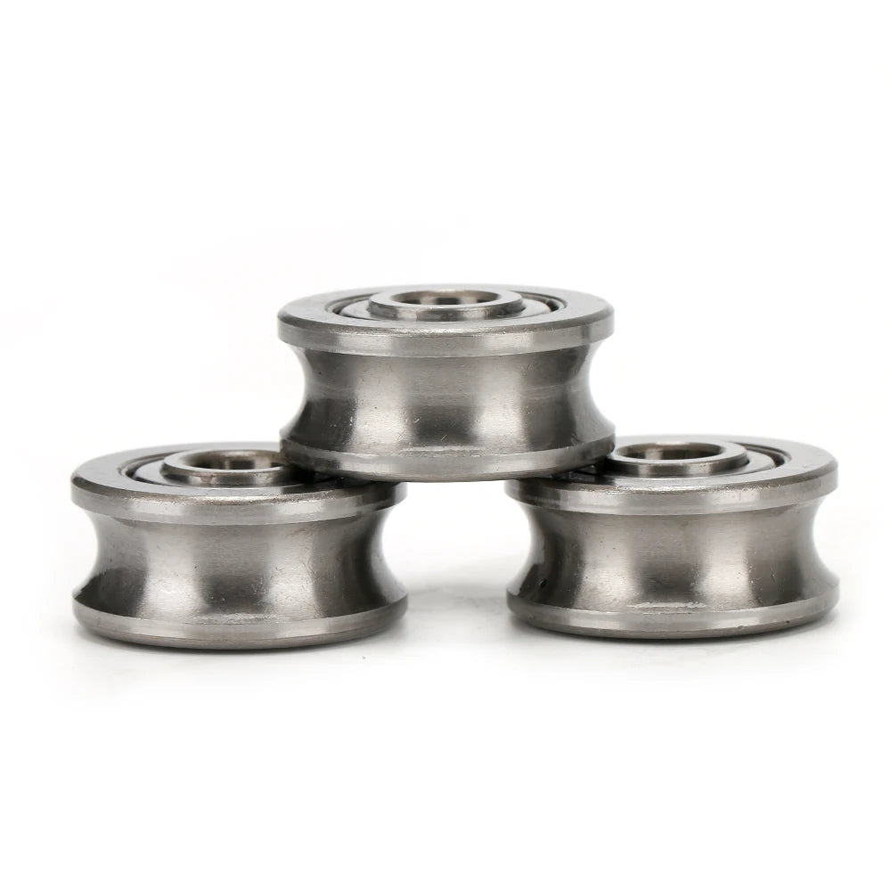 Double Row U-Groove Guide Roller Bearing LFR5201-10 KDD for Linear Motion
