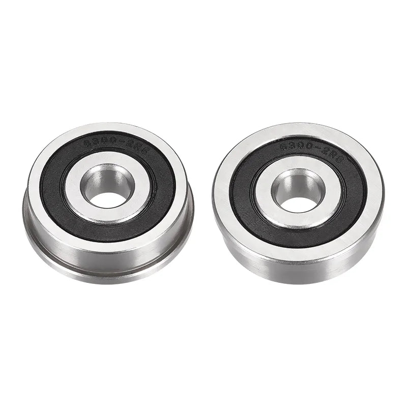 Quality Wholesale SG15 5X17X8MM Precision Double Row Deep Groove Ball Bearing with Slots and Screws