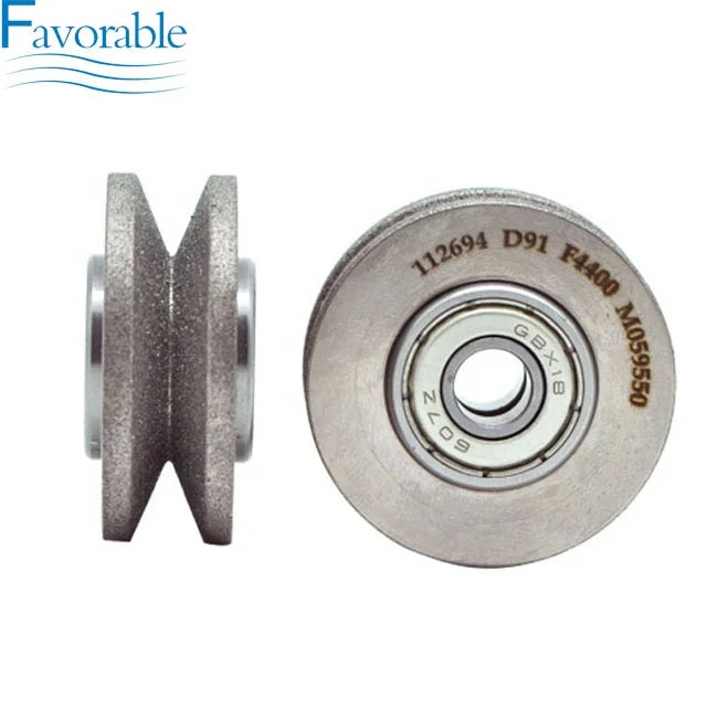 112694  Grit 150  D.91 Microns Sharpener Stone Grinding Stone for Lectra VT5000/VT7000