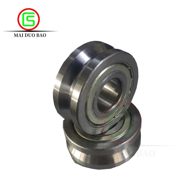 Thickened Iron Rollers V/H/U Groove Special Bearing 32mm Diameter Manual for Wire Straightening Machine
