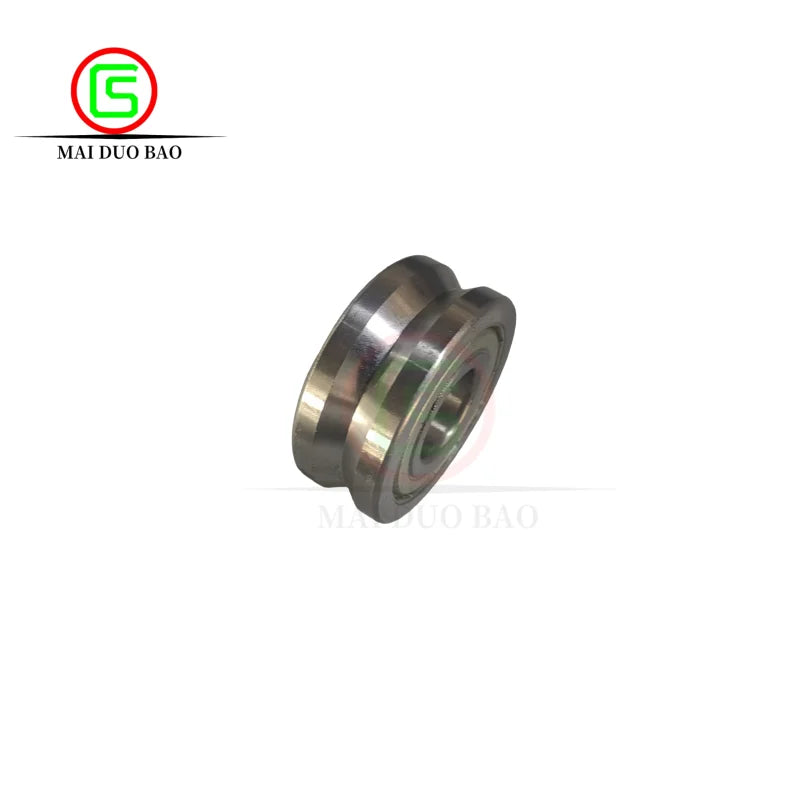 Thickened Iron Rollers V/H/U Groove Special Bearing 32mm Diameter Manual for Wire Straightening Machine