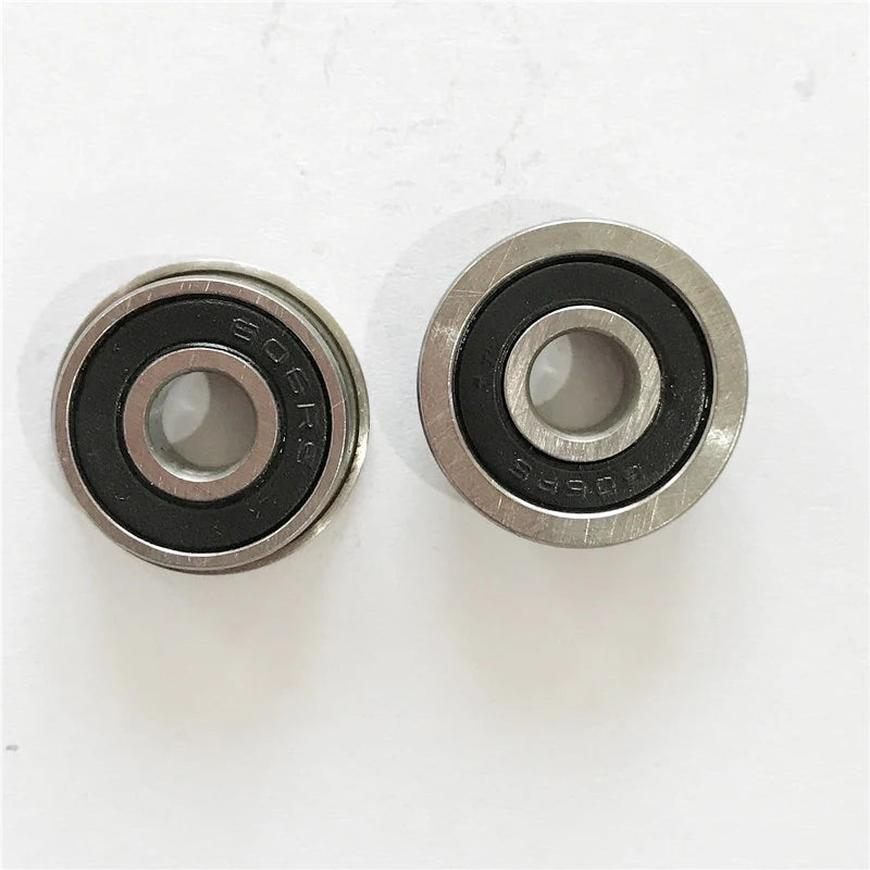 F623-2RS F624-2RS F625-2RS F626-2RS F627 F628 F629 F633 F634 F635 F636 F637 F638 2RS Miniature Flange Deep Groove Ball Bearing