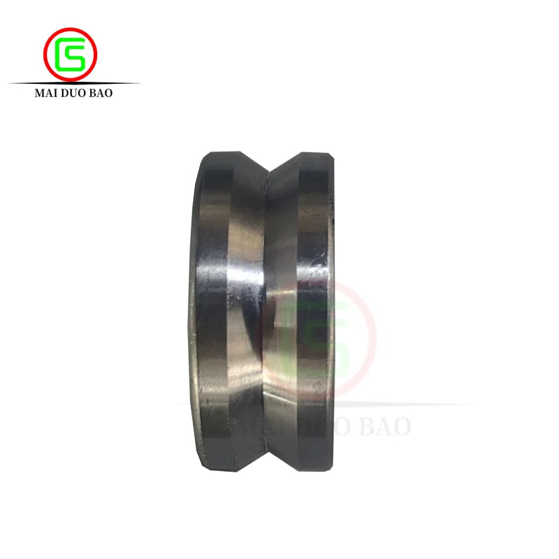 Thickened Iron Rollers V/H/U Groove Special Bearing 32mm Diameter Manual for Wire Straightening Machine