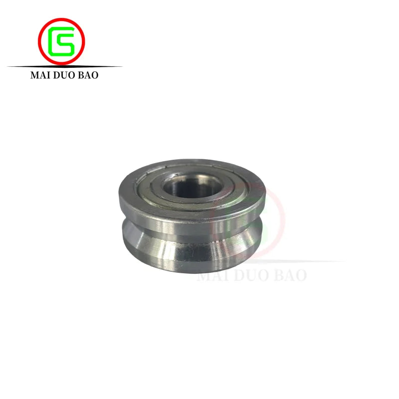 Thickened Iron Rollers V/H/U Groove Special Bearing 32mm Diameter Manual for Wire Straightening Machine