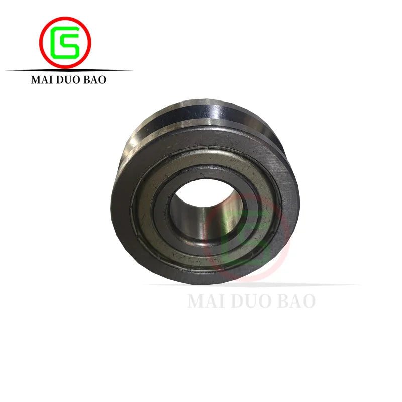 Thickened Iron Rollers V/H/U Groove Special Bearing 32mm Diameter Manual for Wire Straightening Machine