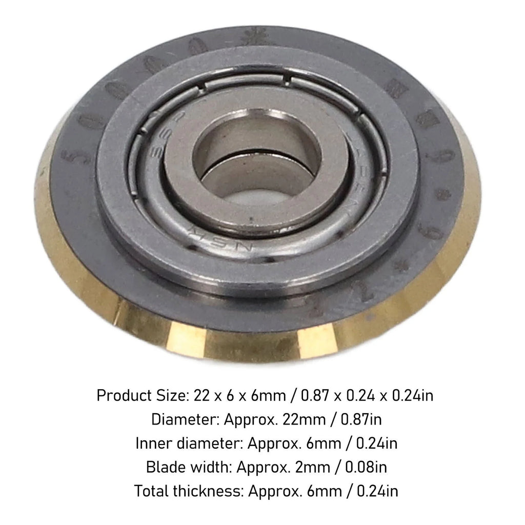 Tile Cutter Wheel T Shaped Manual Tile Cutter Scoring Wheel for 2 to 20mm Thickness Tiles