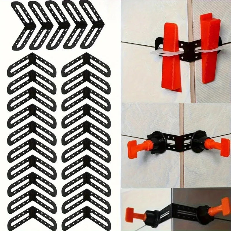 Ceramic Tile Leveling System External Corner Holders