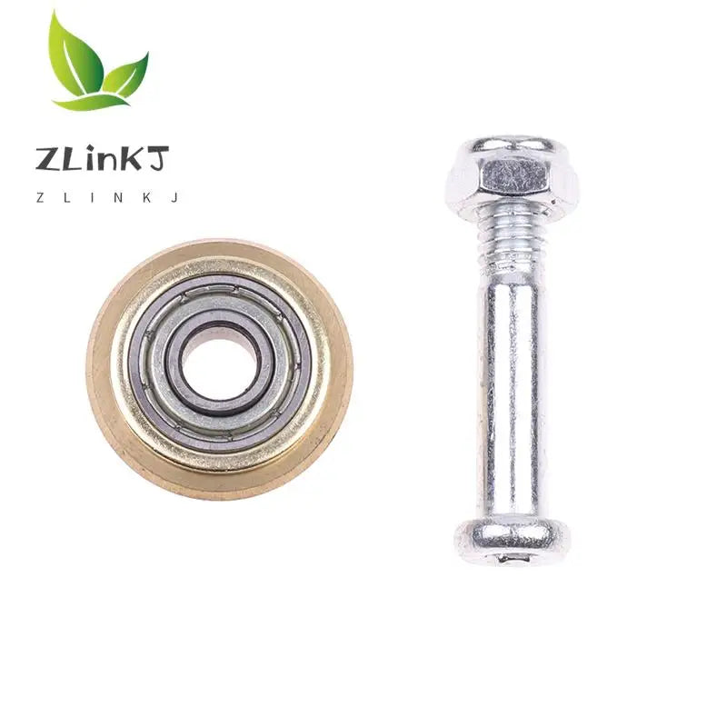 1PC 22mm Glass Ceramic Tile Rotary Bearing Wheel Replacement Alloy Ceramic Tile Cutter Tungsten Carbide Ceramic Titanium Coating