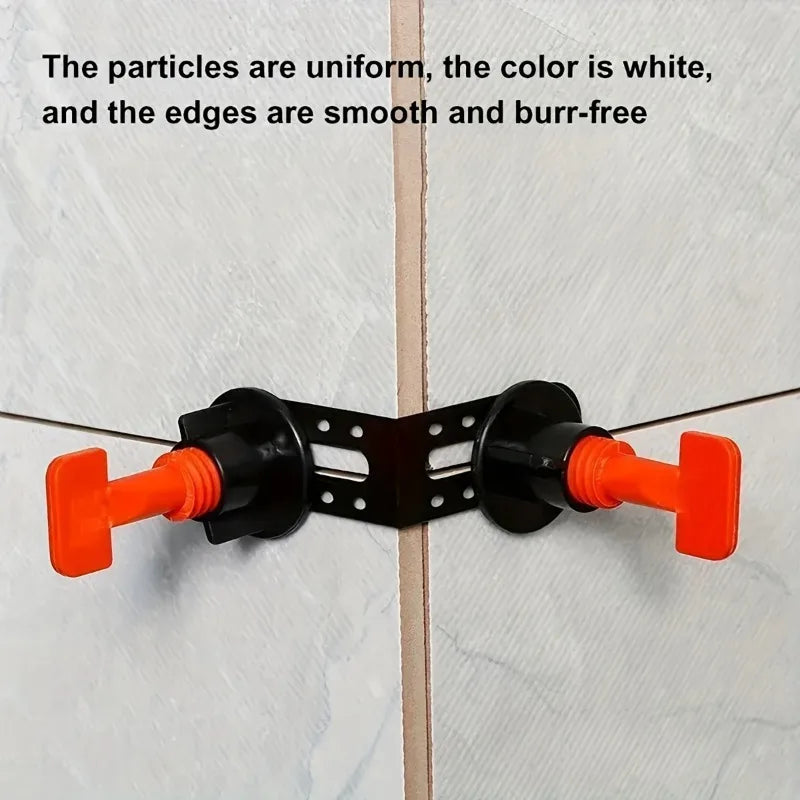 Ceramic Tile Leveling System External Corner Holders
