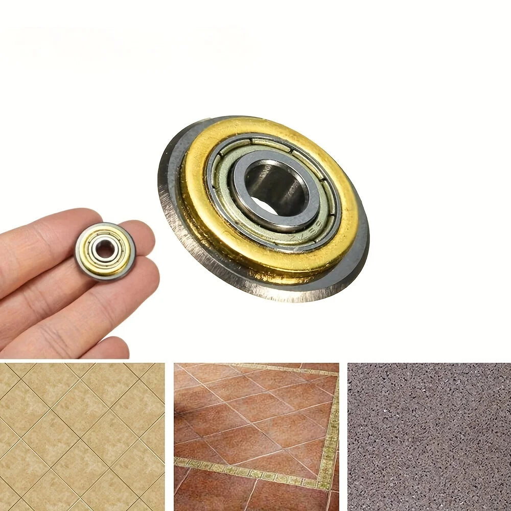 Tungsten Carbide Tile Cutter Wheel with Bolt Lock NutMultiFunctional Blade for Ceramic,Glass,Porcelain Home Improvement Projects