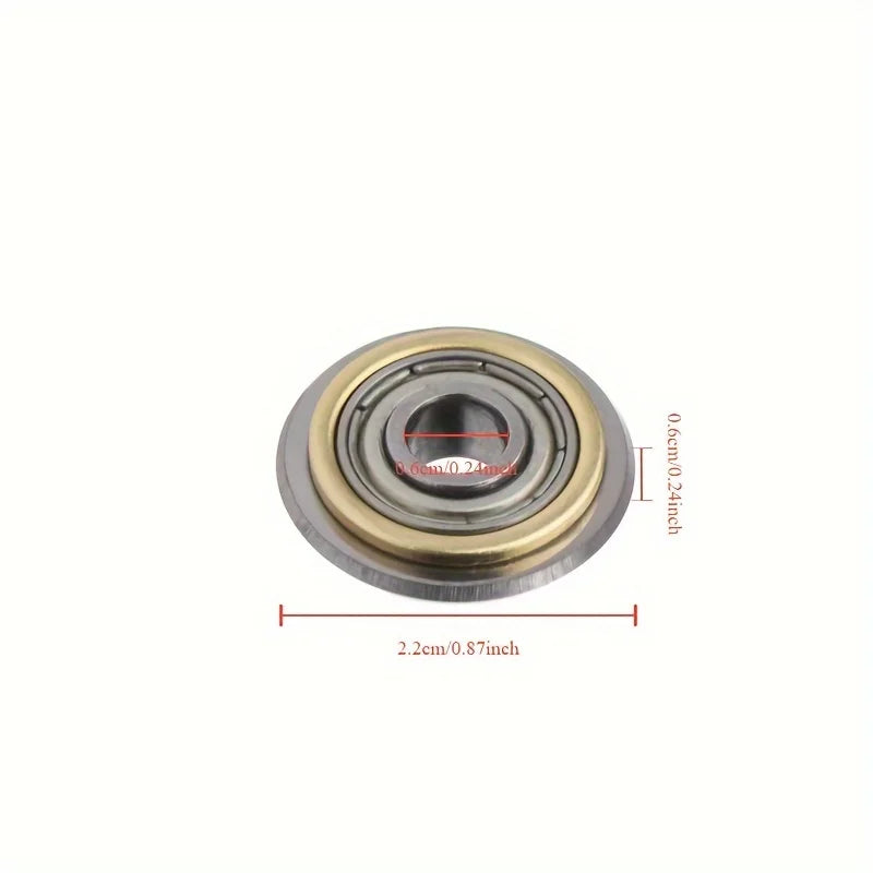 Tungsten Carbide Tile Cutter Wheel with Bolt Lock NutMultiFunctional Blade for Ceramic,Glass,Porcelain Home Improvement Projects