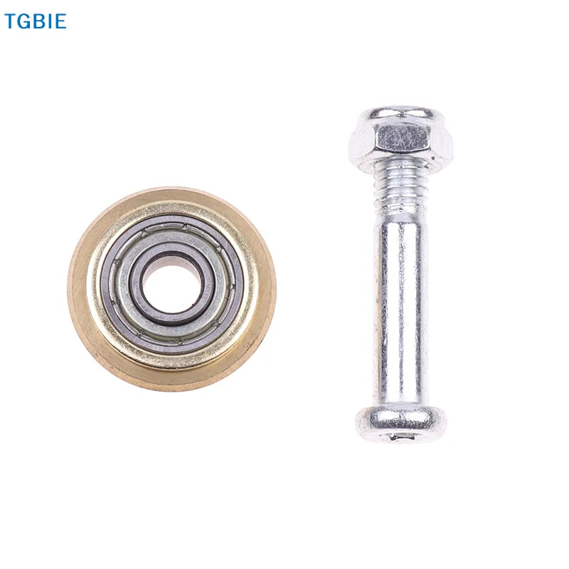 【TL】22mm Glass Ceramic Tile Rotary Bearing Wheel Replacement Alloy Ceramic Tile Cutter Tungsten Carbide Ceramic Titanium Coating