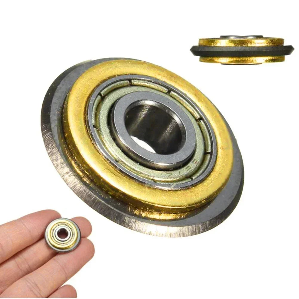 Rotary Bearing Wheel Replacement For Cutting Machine Manual Tile Ceramic Brick Cutter Accessories 22mm NEW