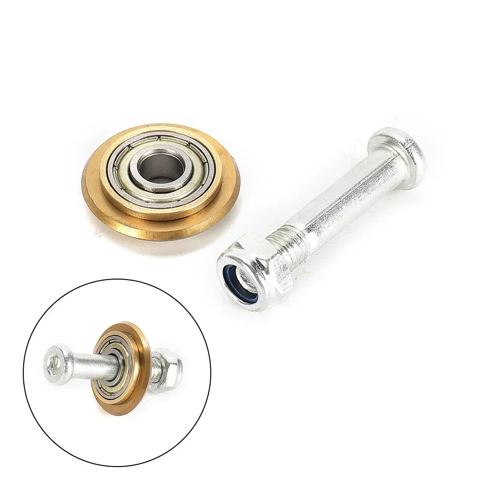22*6*6mm Tile Ceramic Cutter Steel Carbide Bearing Glass Cutter Blade Wheel For Tile Brick Cutting Machine Bearing Wheel