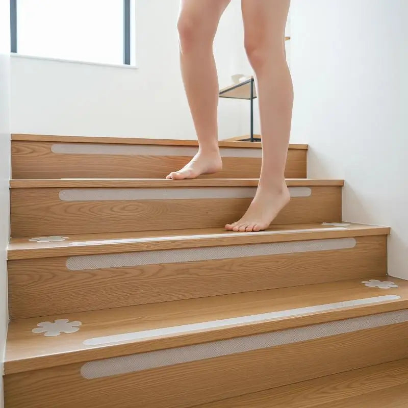 Non Slip Bathtub Adhesive Strips Strong Grip Waterproof For Bathroom Shower Floor Stairs Safety Use