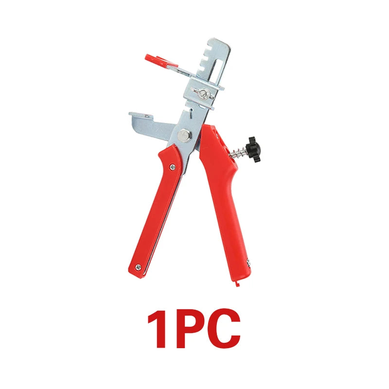 Tile Leveling System Kit Spacers and Reusable Wedges