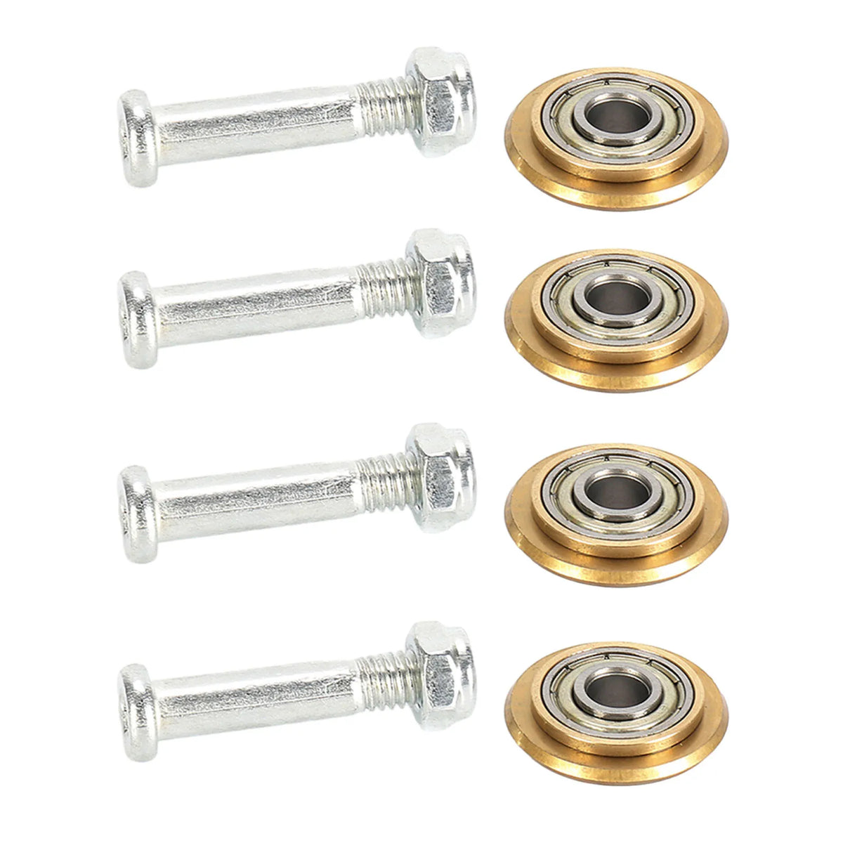 1/4Sets Carbide Cut Wheel Glass Cutter 22x6x6mm Bearing Cutter Wheel Angle Cutting For 5-15mm Thick Anti-skid Tile Ceramic