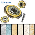 1pc Tile Ceramic Cutter Carbide Bearing Cutter Wheels Glass Cutter Tiles Pushing Cutter Glass Brick Rotary Cutting Wheels