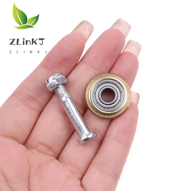 1PC 22mm Glass Ceramic Tile Rotary Bearing Wheel Replacement Alloy Ceramic Tile Cutter Tungsten Carbide Ceramic Titanium Coating