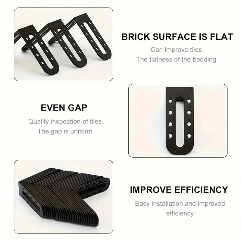 Ceramic Tile Leveling System External Corner Holders