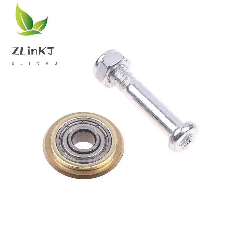 1PC 22mm Glass Ceramic Tile Rotary Bearing Wheel Replacement Alloy Ceramic Tile Cutter Tungsten Carbide Ceramic Titanium Coating