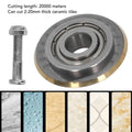 Tile Cutter Wheel Cutting Blade 22x6x6mm 2-20mm Cuttable Tile Cutter Replacement Cutting Scoring Wheel