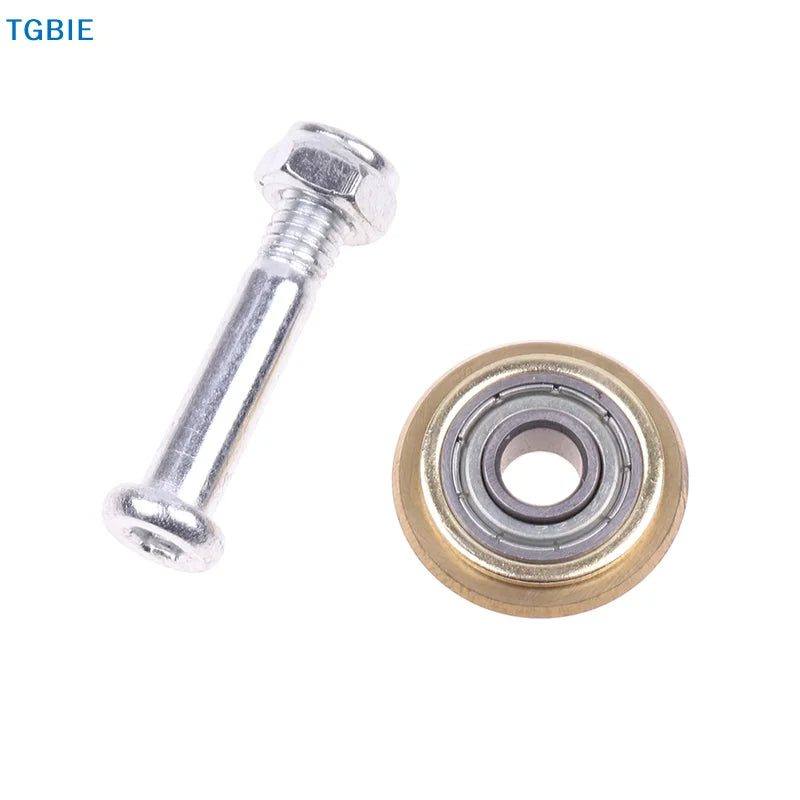 【TL】22mm Glass Ceramic Tile Rotary Bearing Wheel Replacement Alloy Ceramic Tile Cutter Tungsten Carbide Ceramic Titanium Coating