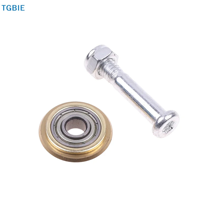 【TL】22mm Glass Ceramic Tile Rotary Bearing Wheel Replacement Alloy Ceramic Tile Cutter Tungsten Carbide Ceramic Titanium Coating