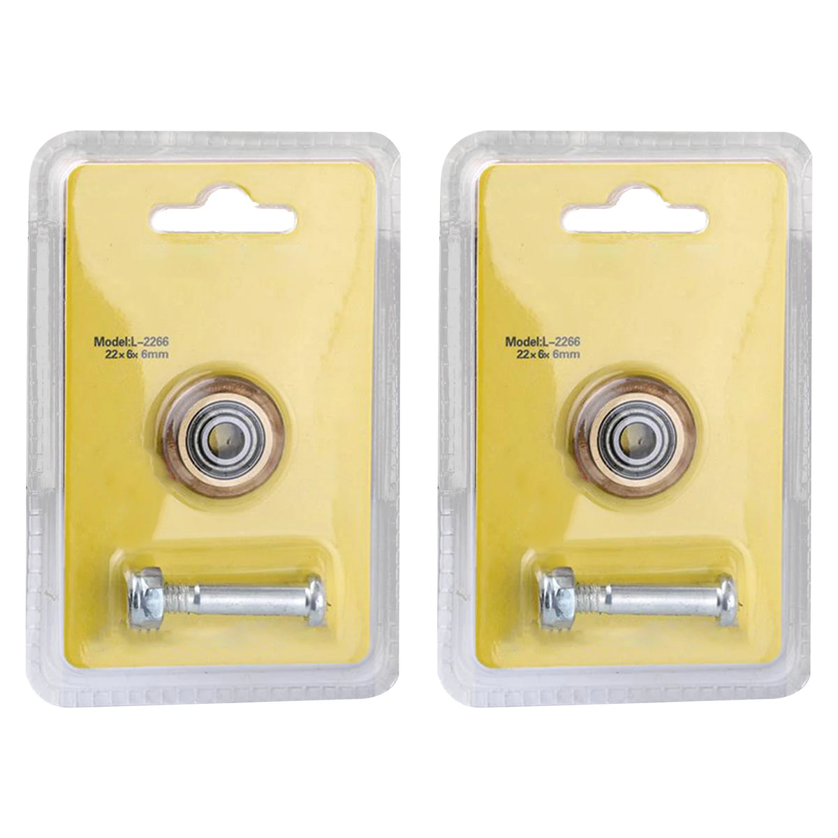 1/4Sets Carbide Cut Wheel Glass Cutter 22x6x6mm Bearing Cutter Wheel Angle Cutting For 5-15mm Thick Anti-skid Tile Ceramic