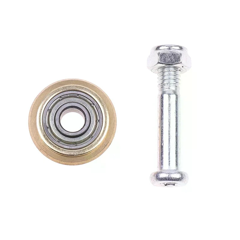1PC 22mm Glass Ceramic Tile Rotary Bearing Wheel Replacement Alloy Ceramic Tile Cutter Tungsten Carbide Ceramic Titanium Coating
