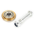 1/4Sets Carbide Cut Wheel Glass Cutter 22x6x6mm Bearing Cutter Wheel Angle Cutting For 5-15mm Thick Anti-skid Tile Ceramic