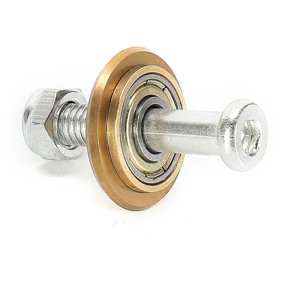 1/4Sets Carbide Cut Wheel Glass Cutter 22x6x6mm Bearing Cutter Wheel Angle Cutting For 5-15mm Thick Anti-skid Tile Ceramic