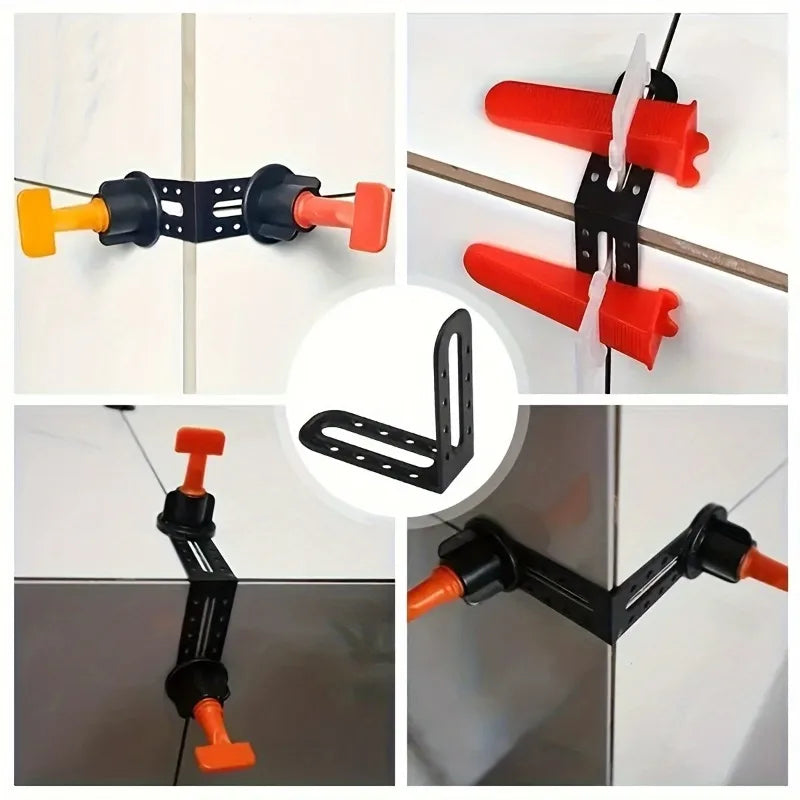 Ceramic Tile Leveling System External Corner Holders